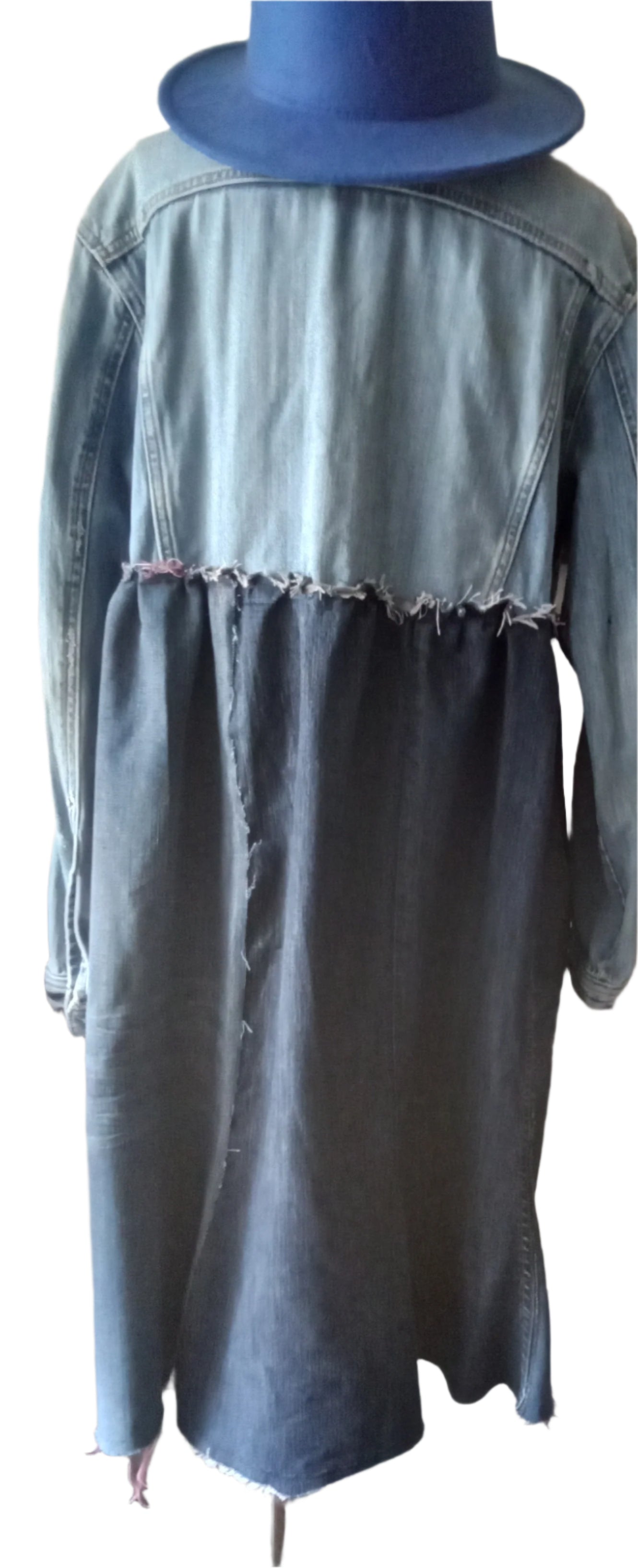 RUGGED UPCYCLE BOHO DRESS JACKET