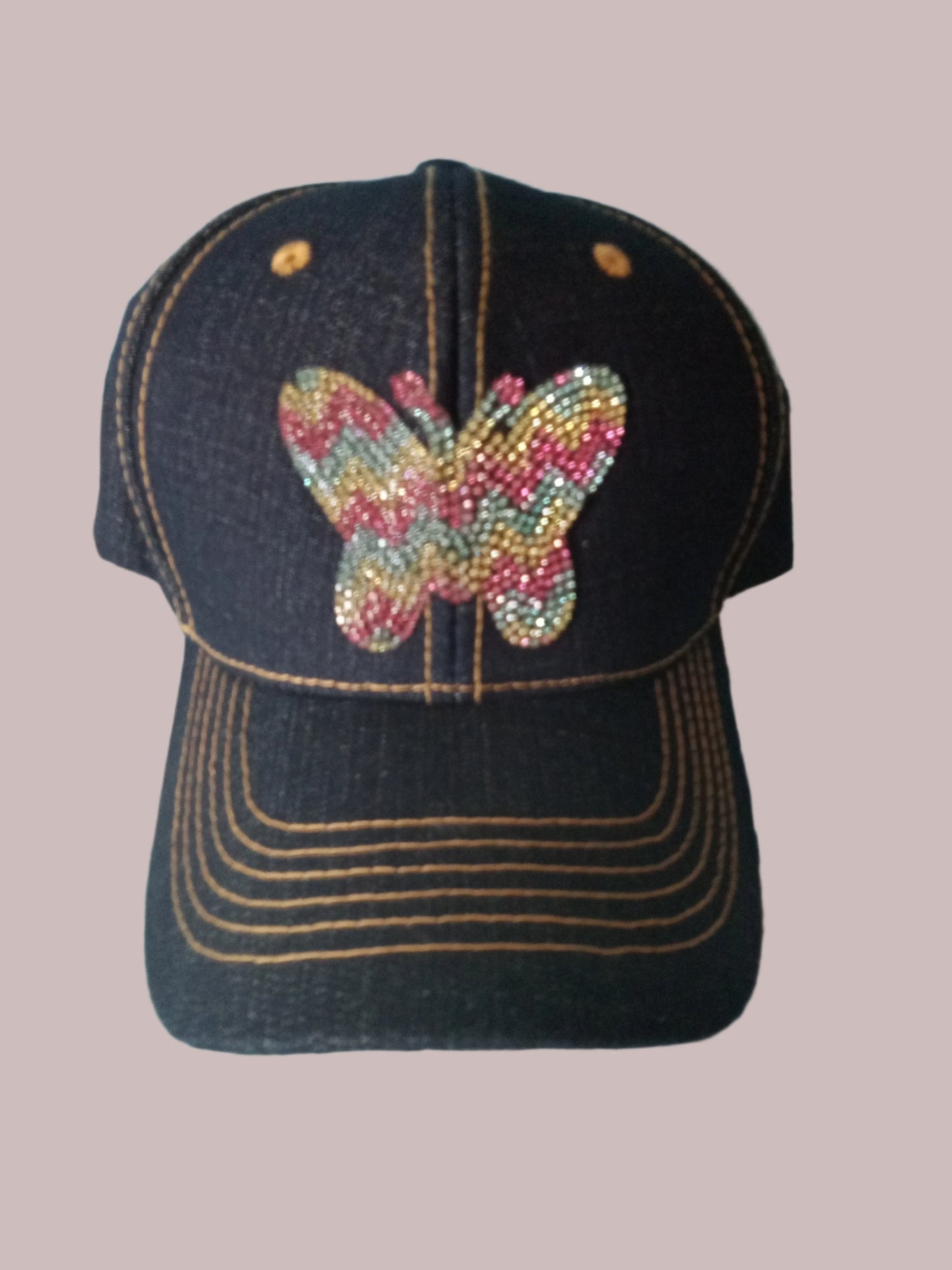 BUTTERFLY MULTICOLOR HAT