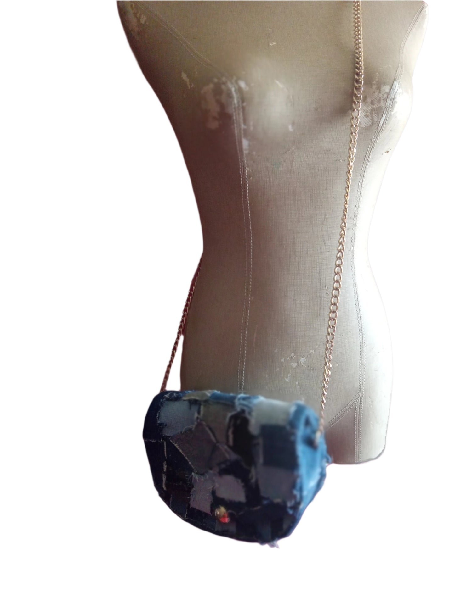 PATCH SMALL DEMIN PURSE