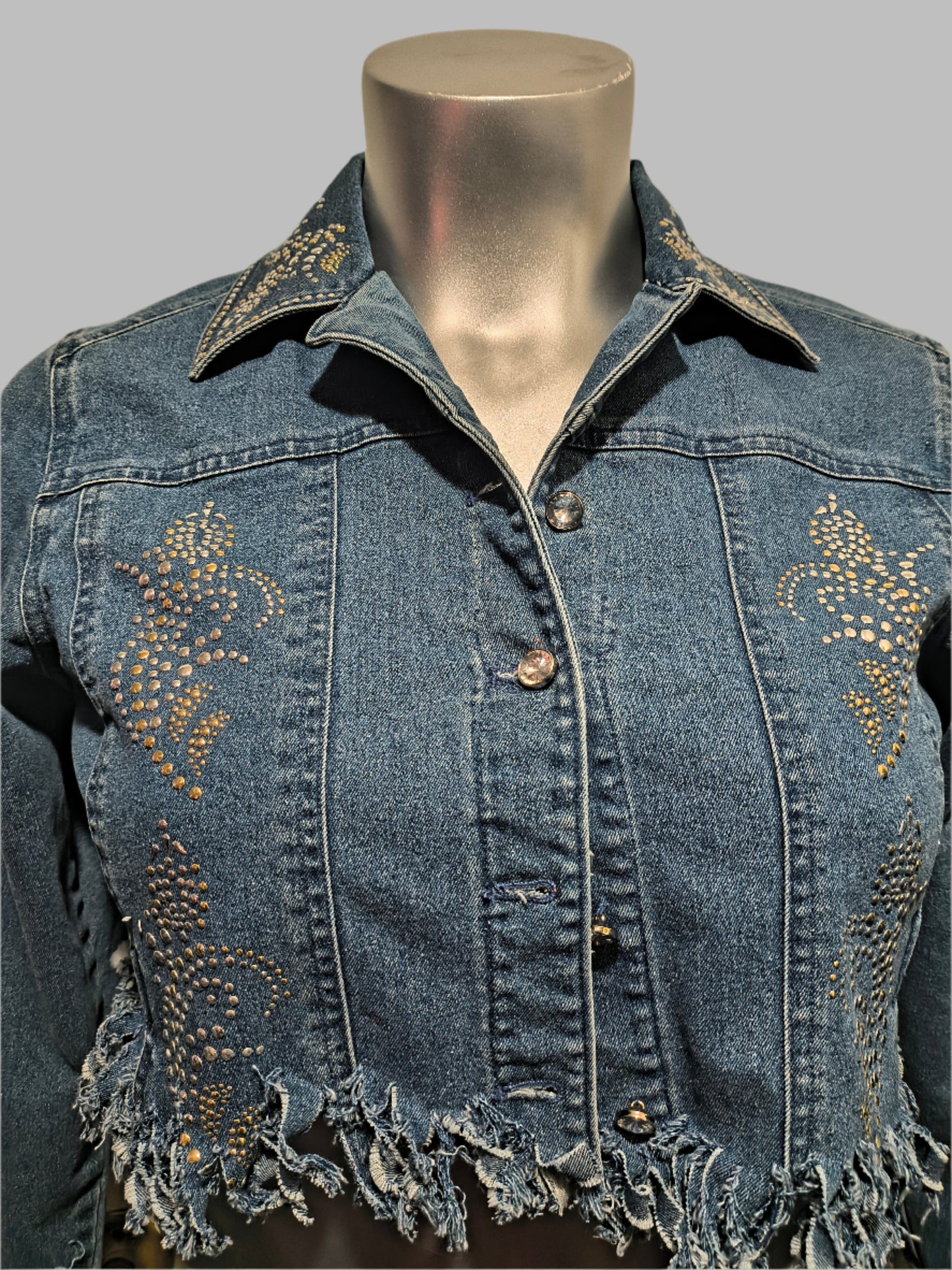 COWGIRL WESTERN DENIM JACKET