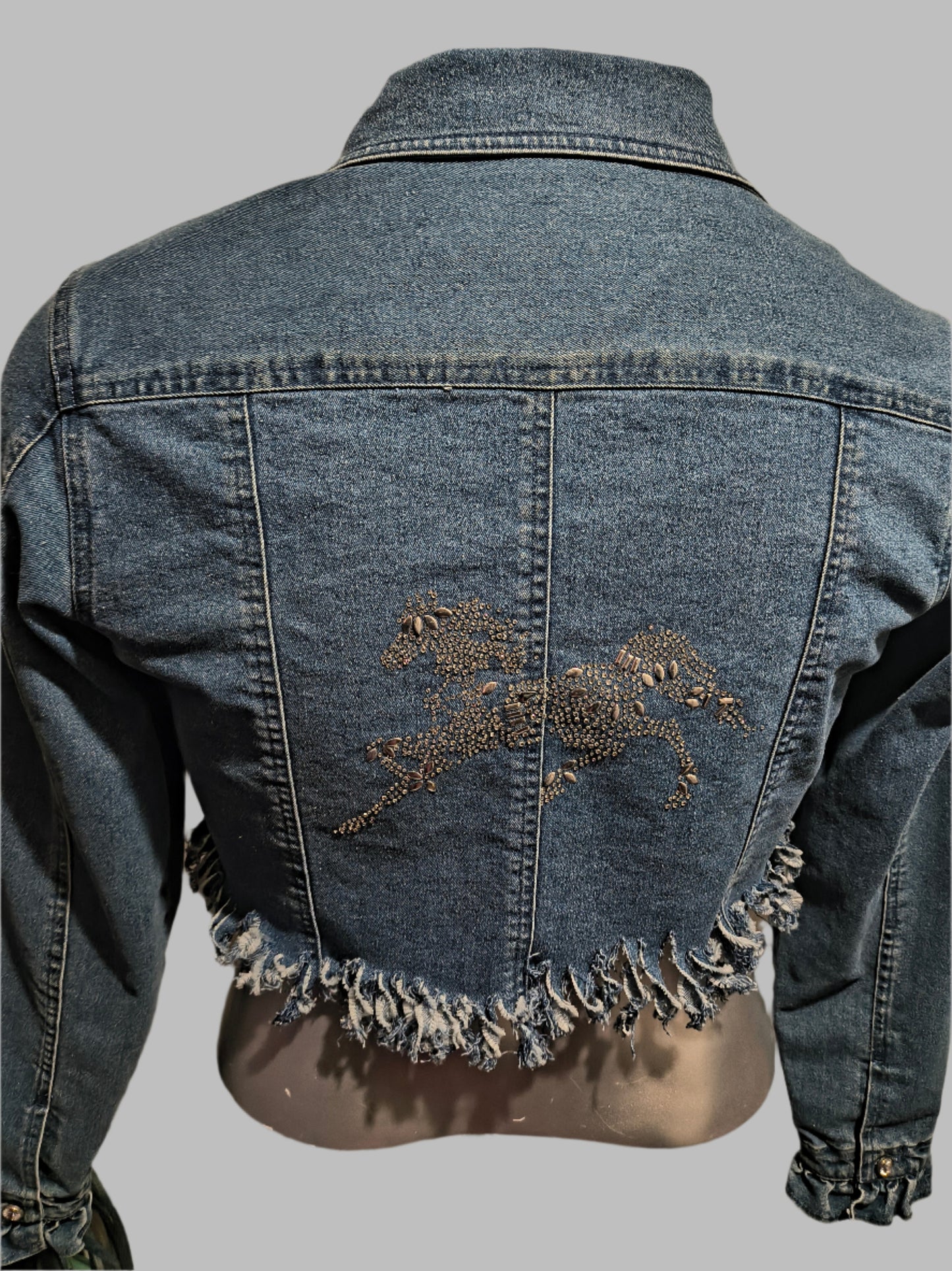 COWGIRL WESTERN DENIM JACKET
