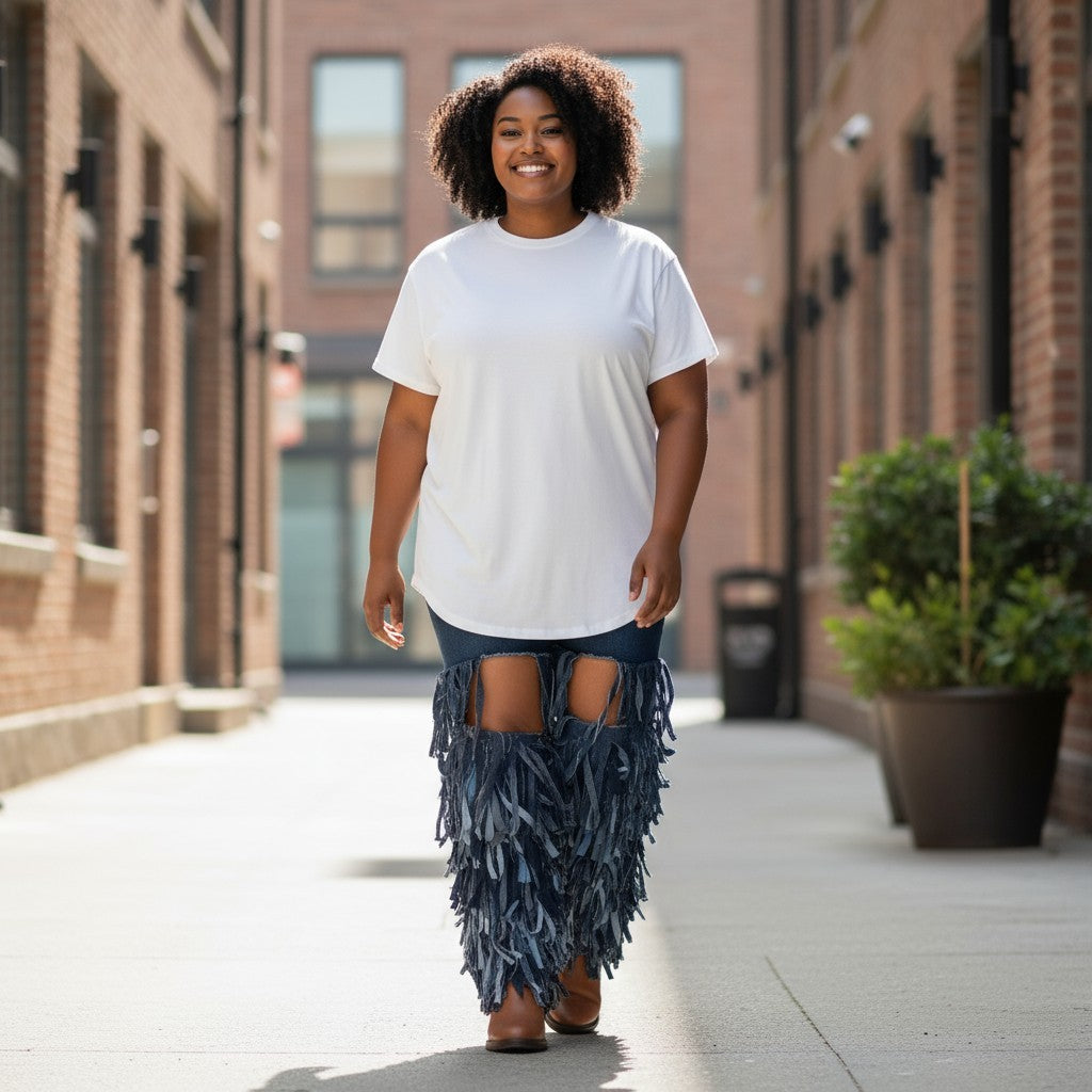 RUGGED BOHO SHAGGY BOOTS