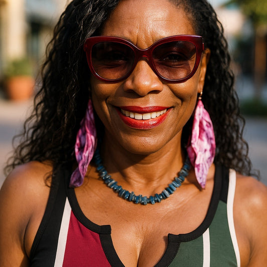 RUGGED JEANS NECKLACE