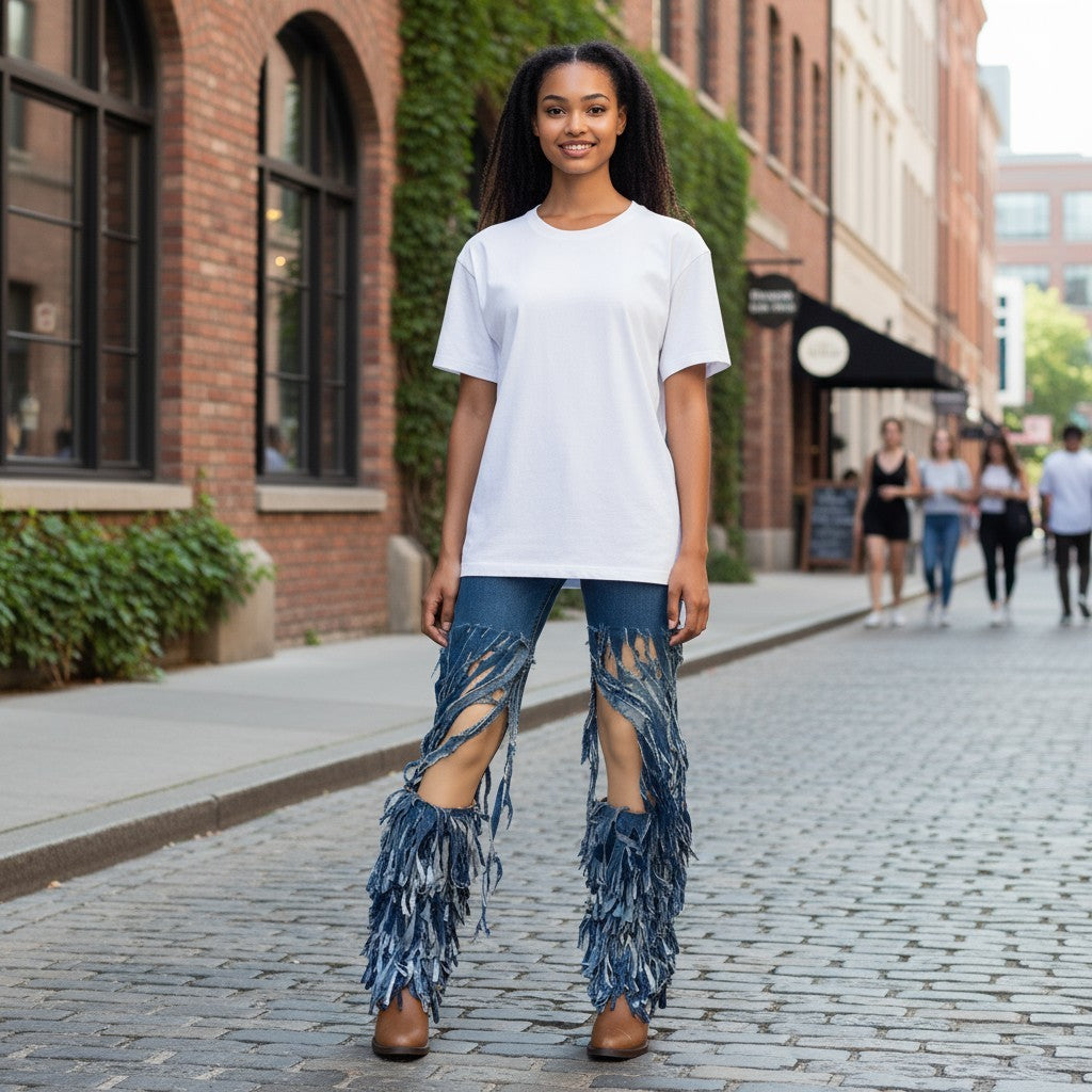 RUGGED BOHO SHAGGY BOOTS