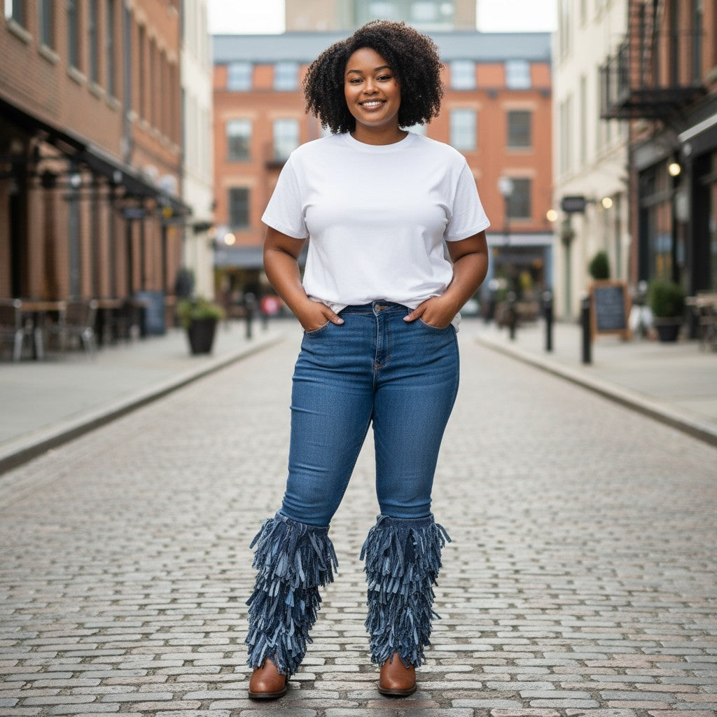 RUGGED BOHO SHAGGY BOOTS