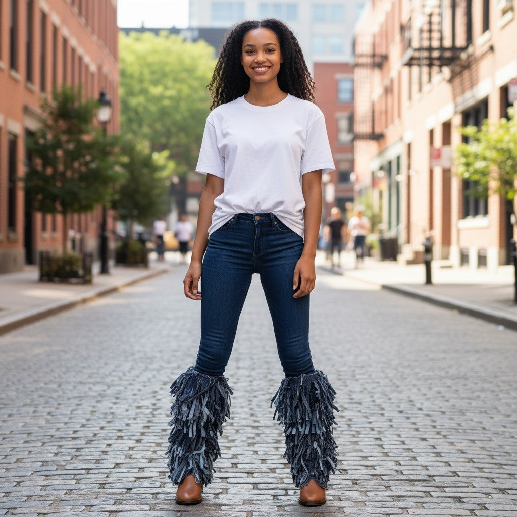 RUGGED BOHO SHAGGY BOOTS